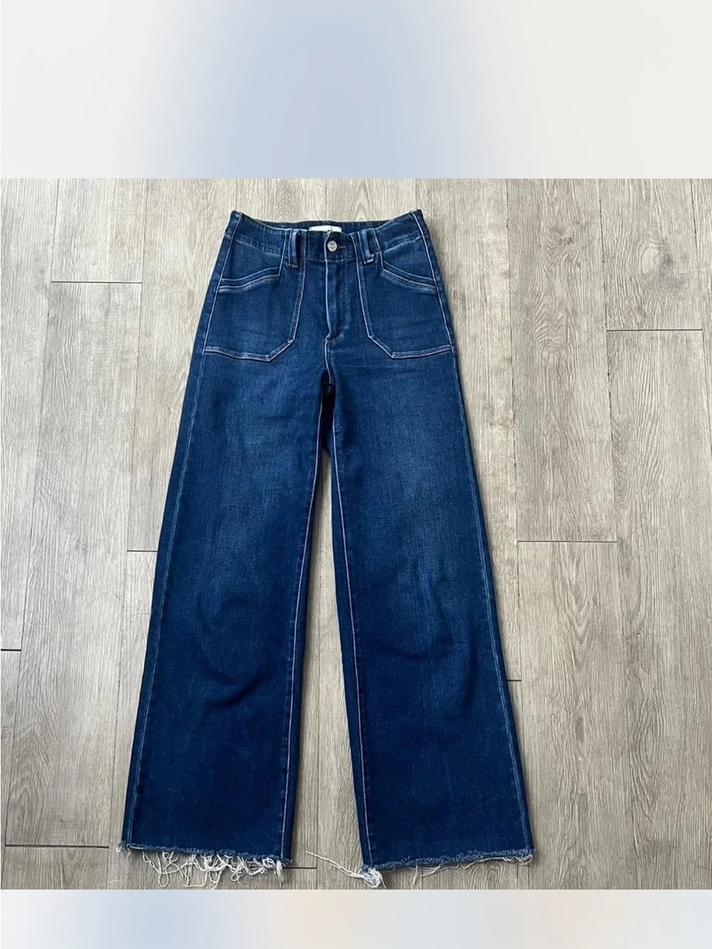 Paige Anessa 31 - High-Rise Wide Leg Women’s Jeans - Picture 2 of 3